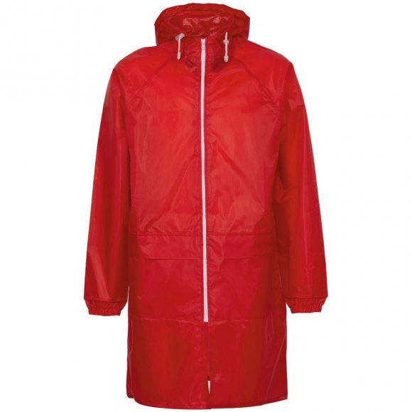 Дождевик Rainman Zip Pro, красный 