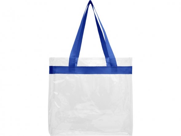 Сумка Hampton, прозрачный/ярко-синий 