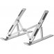 Подставка для ноутбука и планшета Scaffold, серебристая 
