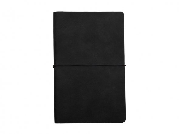 Ежедневник недатированный A5 Modena, черный 