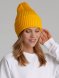 Шапка Yong, желтая 