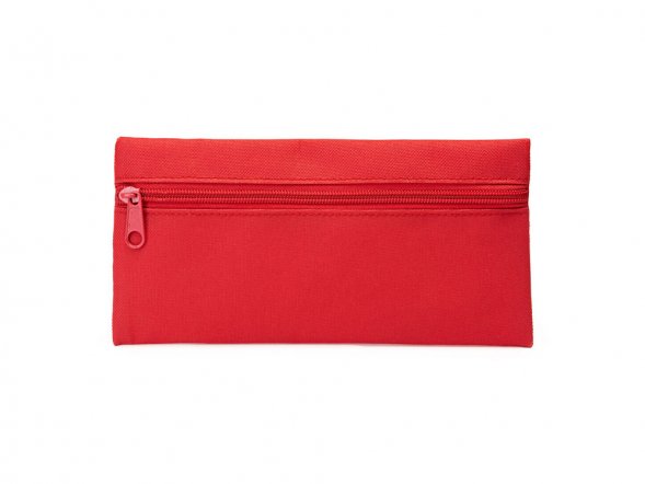Пенал COLINA из полиэстера 600D, красный 