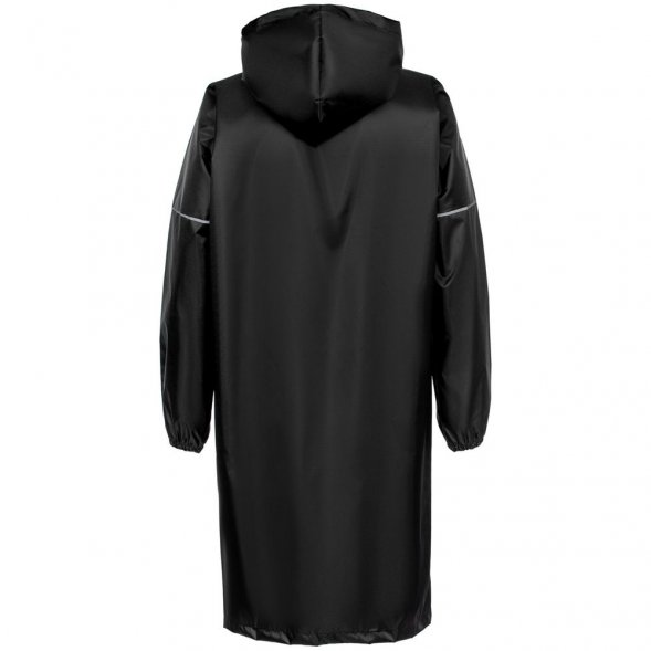 Дождевик со светоотражающими элементами Rainman Blink, черный 