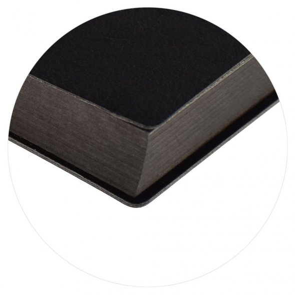 Ежедневник Martos, недатированный, черный 