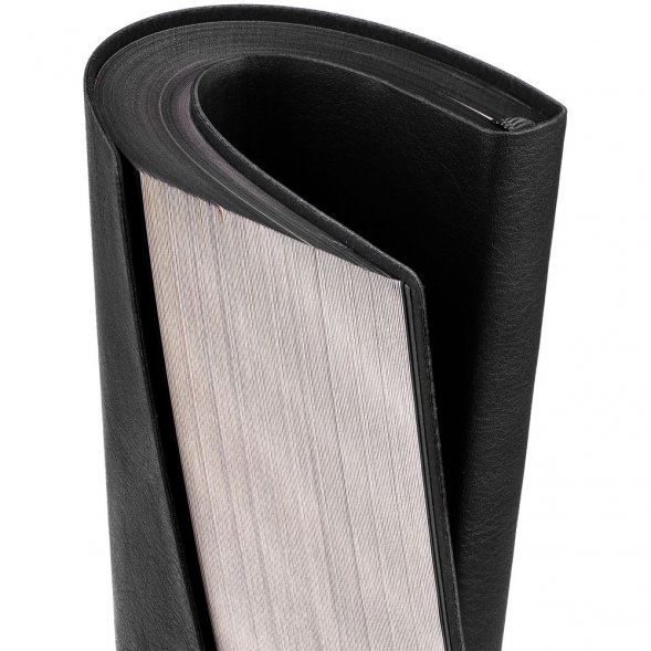 Ежедневник Martos, недатированный, черный 