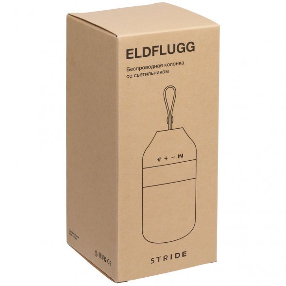 Защищенная колонка Eldflugg с кемпинговым фонарем 