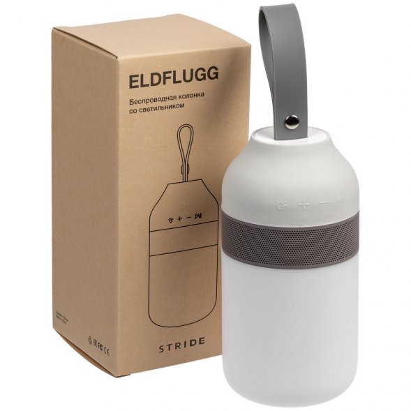 Защищенная колонка Eldflugg с кемпинговым фонарем 