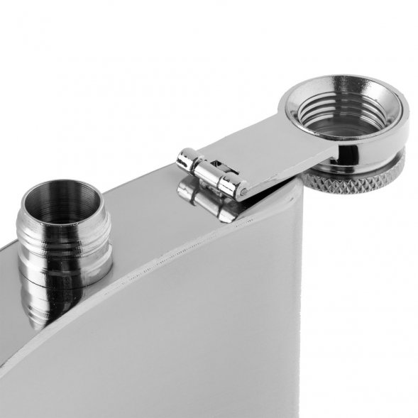 Фляжка Muse, стальная 