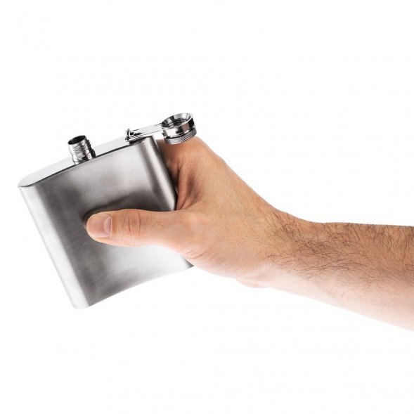 Фляжка Muse, стальная 