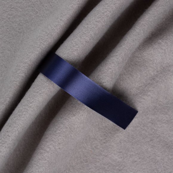 Лента сатиновая Satin 20 XL, темно-синяя, 190 см 