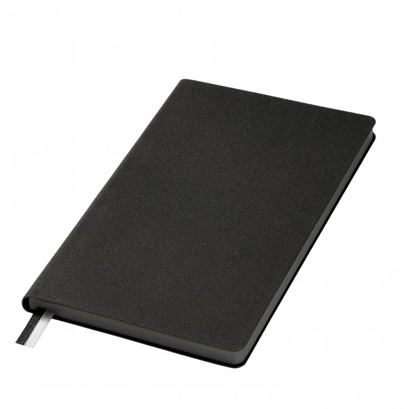 Ежедневник Tweed недатированный, черный 