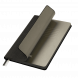Ежедневник Tweed недатированный, черный 