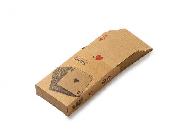 Колода карт NAIPE, бежевый 