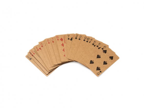 Колода карт NAIPE, бежевый 