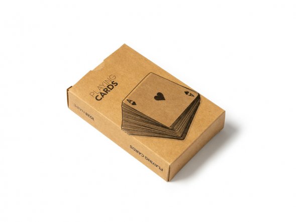 Колода карт NAIPE, бежевый 