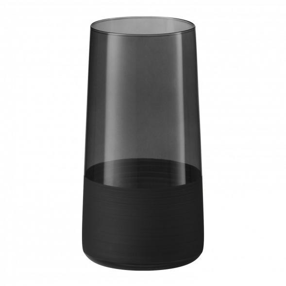 Стакан для воды высокий Black Edition, черный 