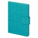 Ежедневник Ritz недатированный, бирюзовый, твердая обложка 