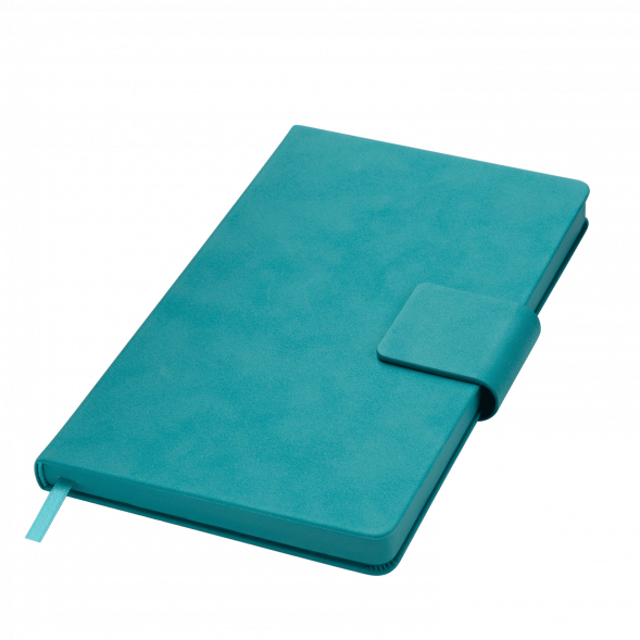 Ежедневник Ritz недатированный, бирюзовый, твердая обложка 