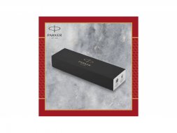 Шариковая ручка Parker IM Premium K318 Red GT, стержень: M, цвет чернил: blue, в подарочной упаковке.