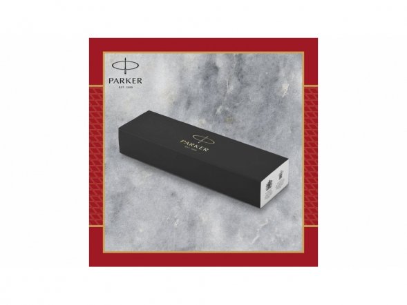 Шариковая ручка Parker IM Premium K318  Red GT, стержень: M, цвет чернил: blue, в подарочной упаковке. 