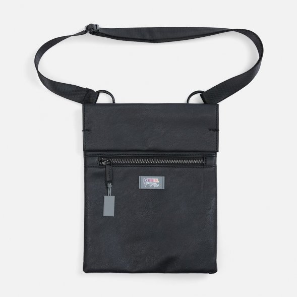 Лейбл из ПВХ Dzeta, XS, серый 