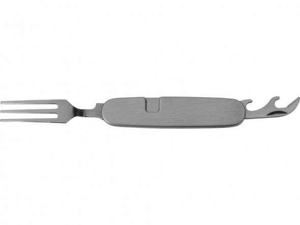 Приборы Camper 4 в 1 в чехле: вилка, ложка, нож, открывалка 