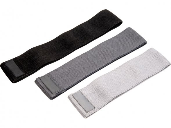 Набор тканевых фитнес резинок, 8см 