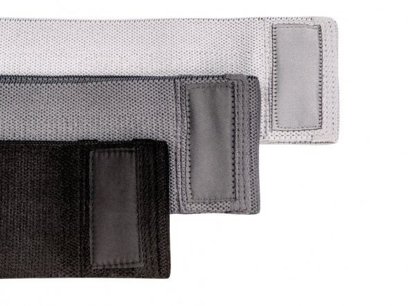 Набор тканевых фитнес резинок, 8см 