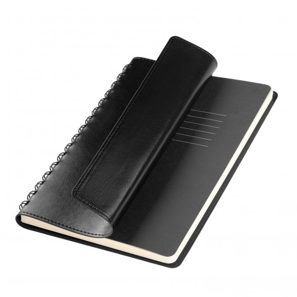 Ежедневник Vista Neo недатированный, черный 