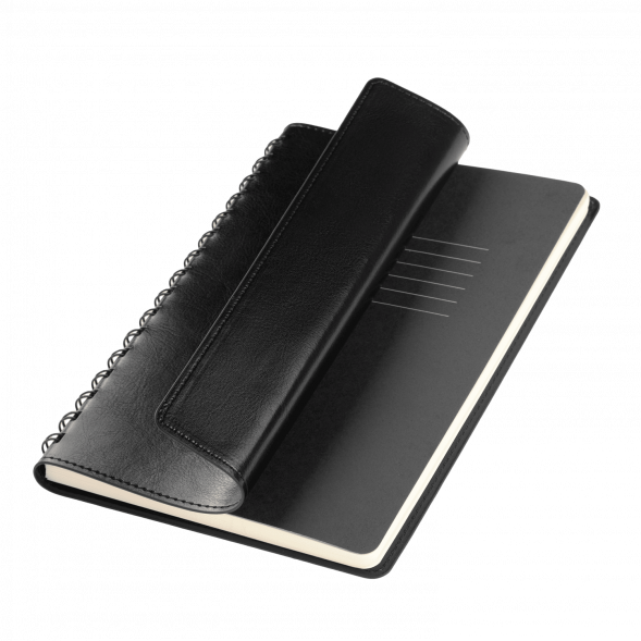 Ежедневник Vista Neo недатированный, черный 