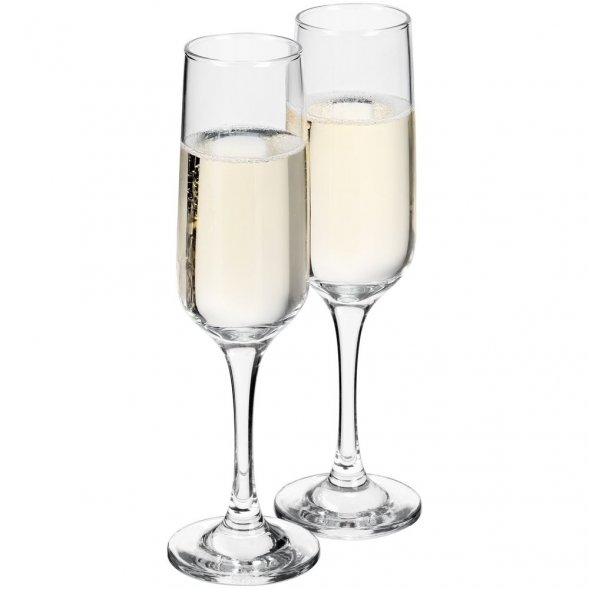 Набор для шампанского Isabella, в черной упаковке 