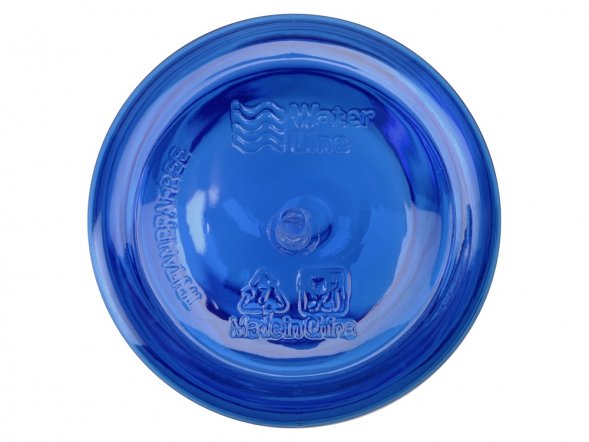Бутылка c кнопкой Tank, тритан, 680мл Waterline, синий 
