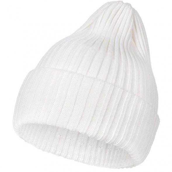 Шапка Yong, белая 