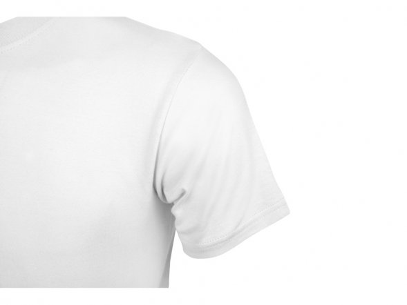 Футболка Heavy Super Club с боковыми швами, мужская, белый 