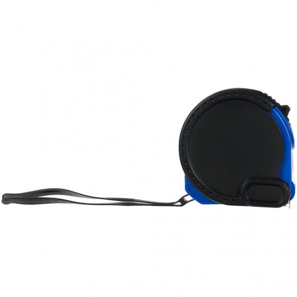 Рулетка Meter Plan, 3 м, черная с синим 