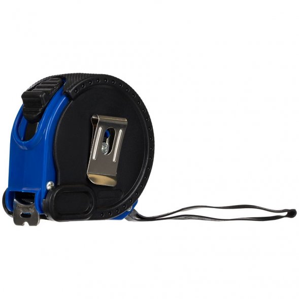 Рулетка Meter Plan, 3 м, черная с синим 