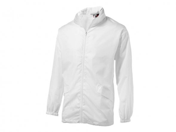 Ветровка Miami мужская с чехлом, белый 