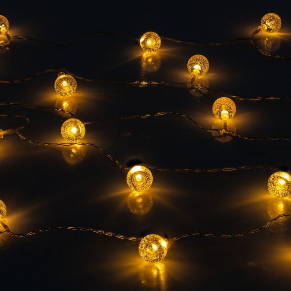 Гирлянда «Брызги шампанского», светодиодная 