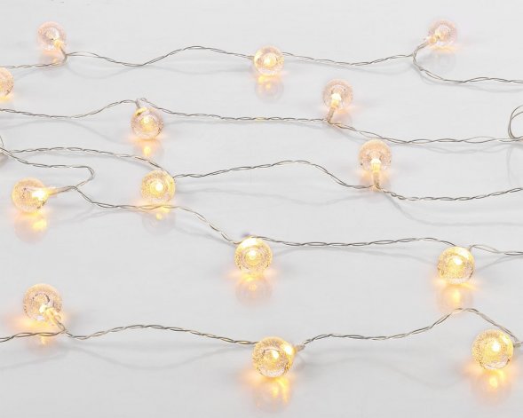 Гирлянда «Брызги шампанского», светодиодная 