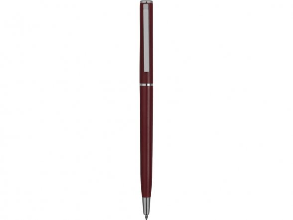 Ручка шариковая Наварра, бордовый 