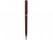 Ручка шариковая Наварра, бордовый 