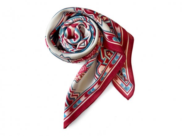 Платок Кавказский скакун 