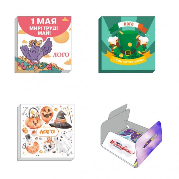 Набор шоколада Choco Konvert на заказ 