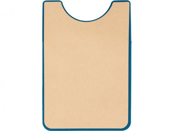 Картхолдер для телефона с держателем Trighold, сине-зеленый 