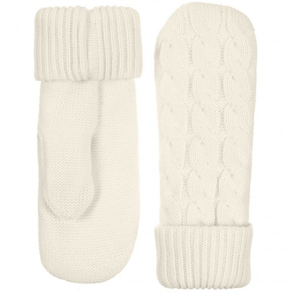 Варежки Heat Trick, белые (молочные) 