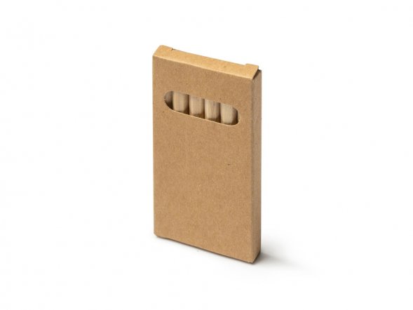 Набор из 6 деревянных карандашей AMAZONIA 