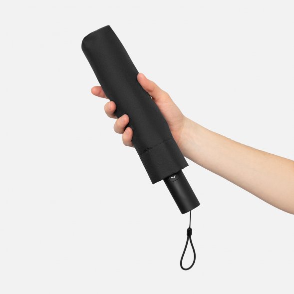 Зонт складной Filton, черный 