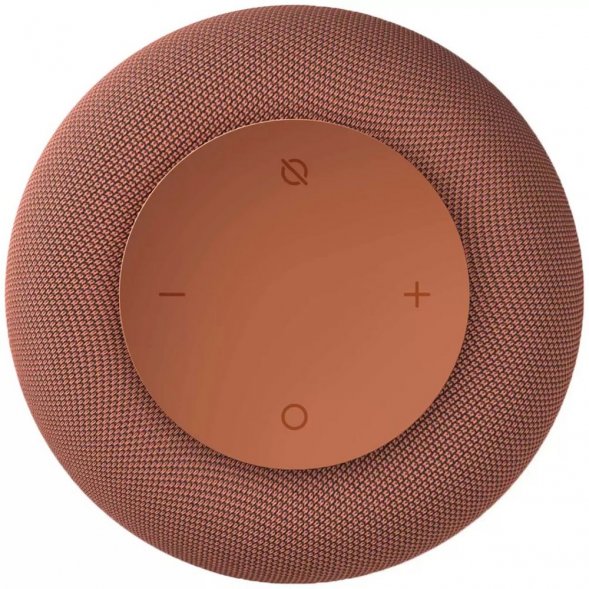 Умная колонка «Капсула Мини» с помощником «Маруся», терракотовая 