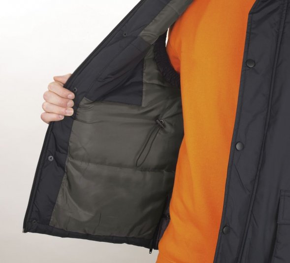 Жилет Wells, темно-синий 