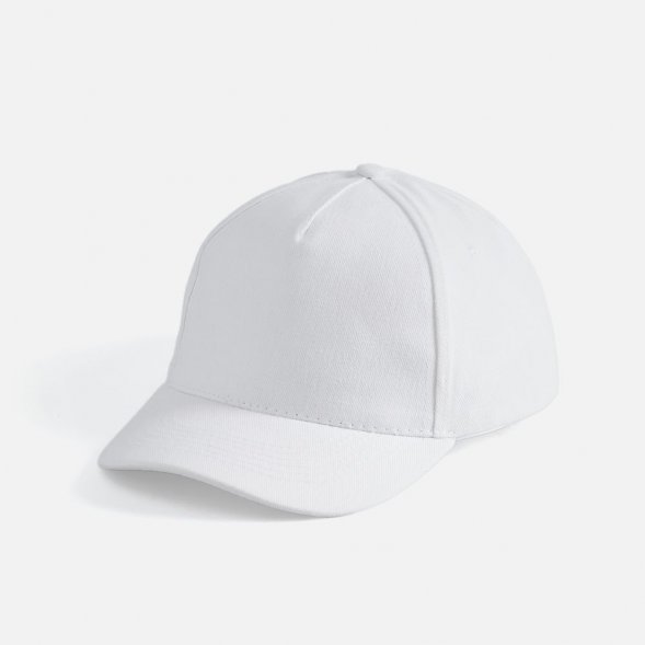 Бейсболка Long Beach, белая 